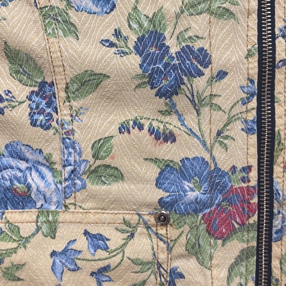 Vintage 90s Reversible Denim Vest - Picture 6 of 6